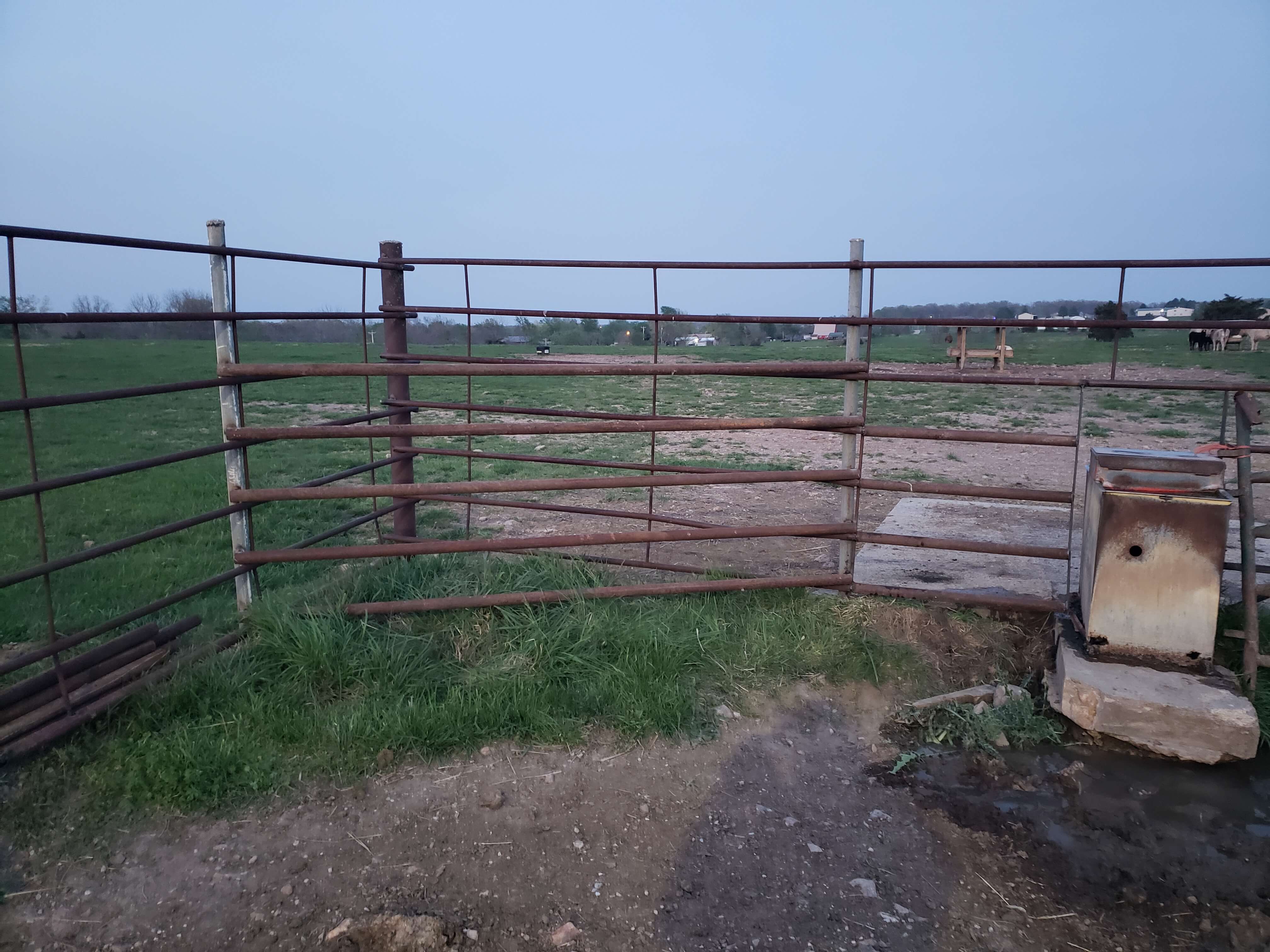 Agricultural equipment repair welding